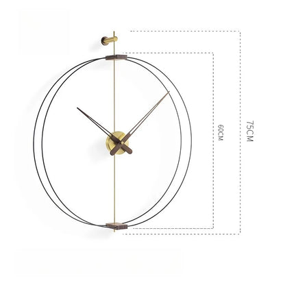 Simple-makes-perfect Clock