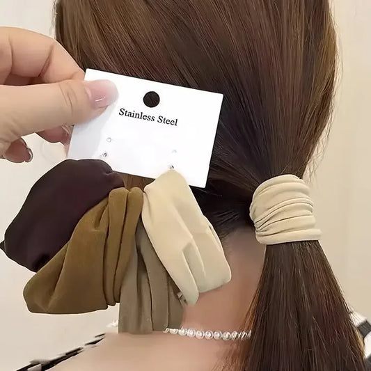 Hair Ropes | JP & KR fashion | 4 in a set