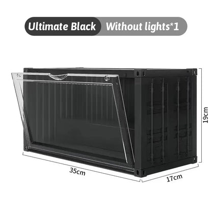 Dustproof Display Box for Figures | Decorate Your Personal Space