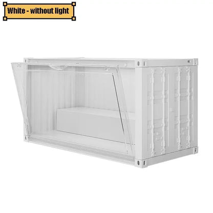 Display Box with LED Light | Dustproof Container | Blind Box Collection