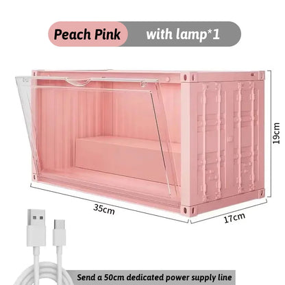 Dustproof Display Box for Figures | Decorate Your Personal Space