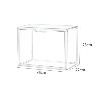 Transparent Dustproof Display Box | Store Your Collection