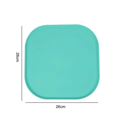 Pet Silicone Food Mat Placemat Waterproof Prevent Spills Dog Feeding Mat Feeding Mats Bowl Pad Cushion