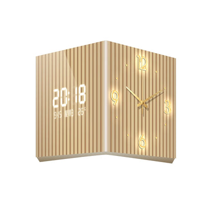 3D Wall Mount Clock | Lightening your home corners