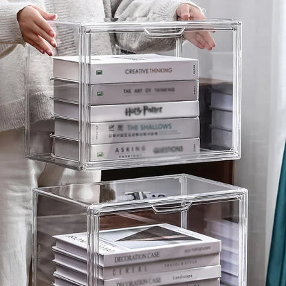 Transparent Dustproof Display Box | Store Your Collection