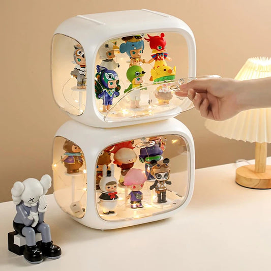 Transparent Blind Box Storage