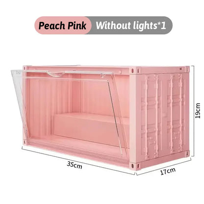 Dustproof Display Box for Figures | Decorate Your Personal Space