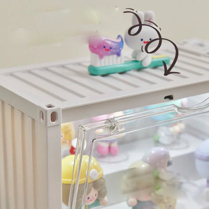 Display Box with LED Light | Dustproof Container | Blind Box Collection