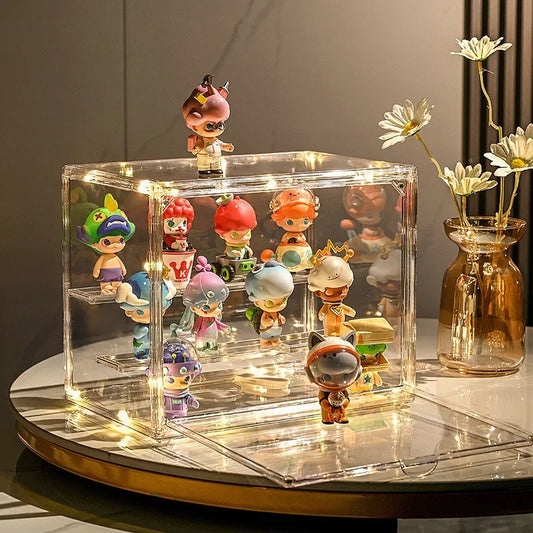 Dustproof Display Box for Figures | Blind Box Delights