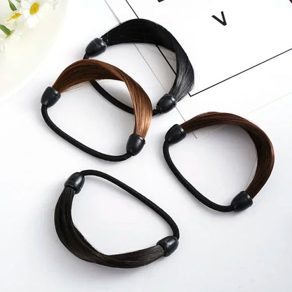 Seamless Ponytail Hair Ropes