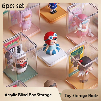 6 x Standard Display Box | Blind Box Storage