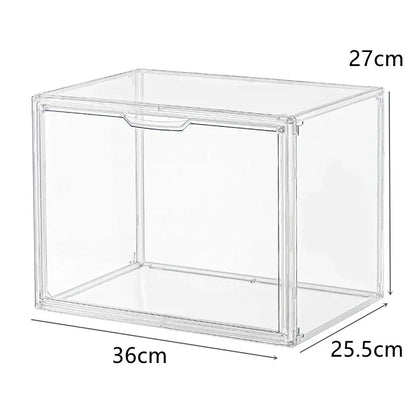 Transparent Dustproof Display Box | Store Your Collection