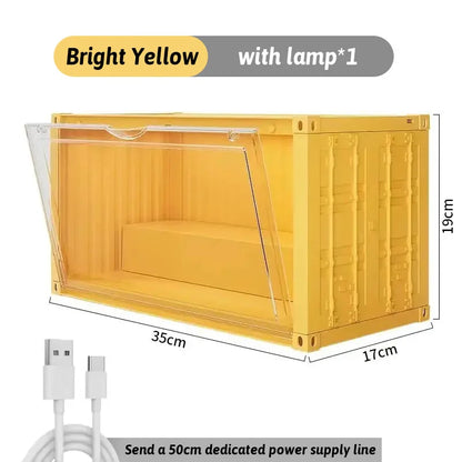 Dustproof Display Box for Figures | Decorate Your Personal Space