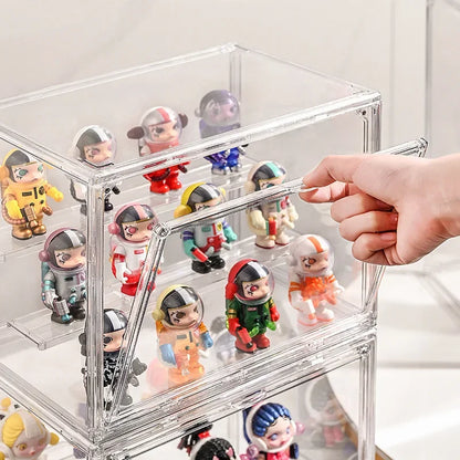Dustproof Display Box for Figures | Blind Box Delights