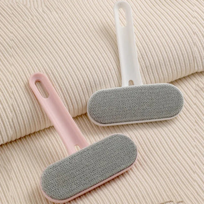 Cat Brush Pet Hair Remover Double-sided Cat Hair Brush Pet Grooming Dog Brushes Sofa Wool Scraper Wool Collector Pet Accessories