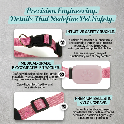 Smart Pet GPS Tracker Collar | Peace of mind for your furry